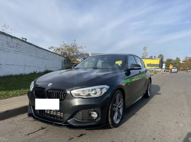 BMW 1 серия F20, F21 2-й рестайлинг