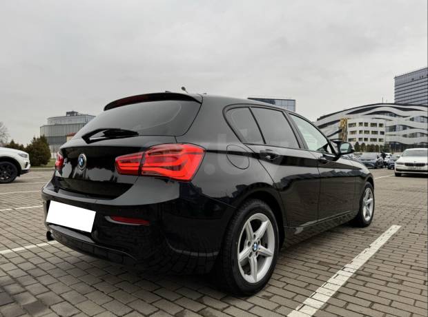 BMW 1 серия F20, F21 2-й рестайлинг