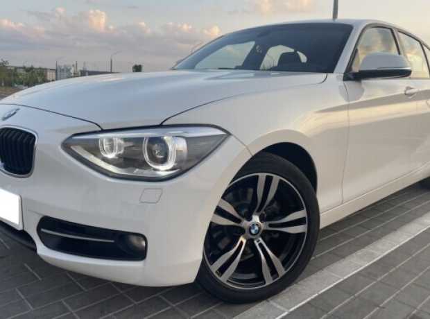 BMW 1 серия F20, F21, 2012, пробег 293700 км