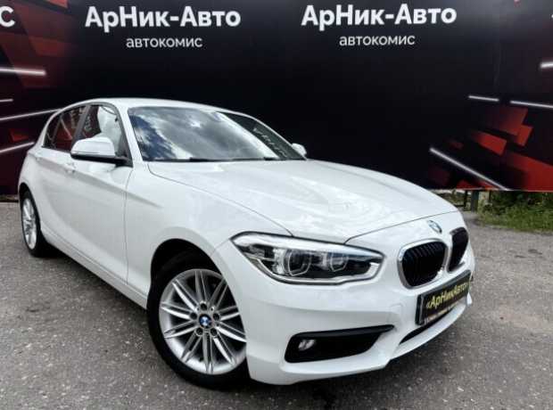 BMW 1 серия F20, F21  Рестайлинг, 2015, пробег 119500 км