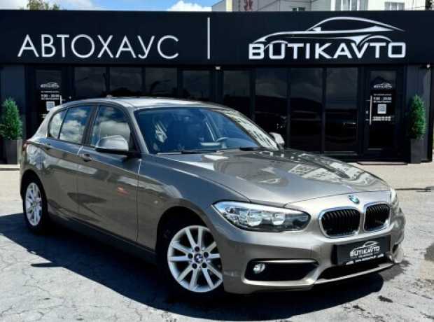BMW 1 серия F20, F21  Рестайлинг, 2016, пробег 105000 км