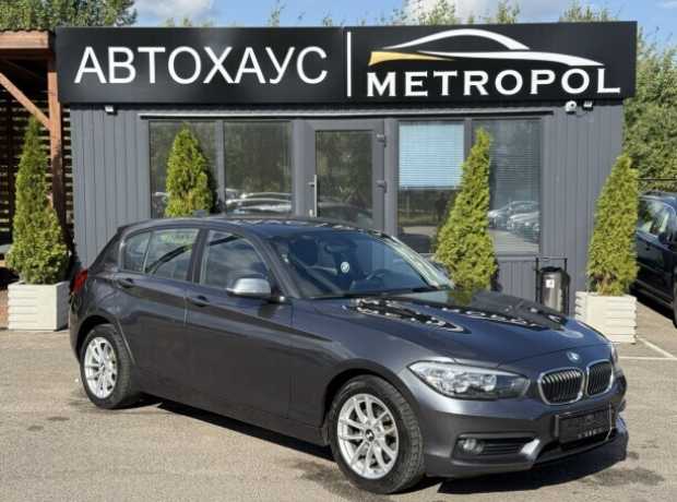BMW 1 серия F20, F21  Рестайлинг, 2016, пробег 163000 км