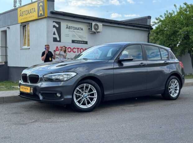 BMW 1 серия F20, F21  Рестайлинг, 2016, пробег 163000 км