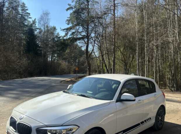 BMW 1 серия F20, F21  Рестайлинг, 2016, пробег 203000 км