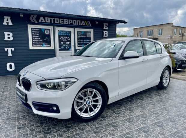 BMW 1 серия F20, F21  Рестайлинг, 2017, пробег 167099 км
