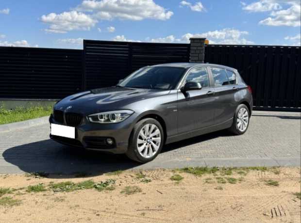 BMW 1 серия F20, F21  Рестайлинг, 2017, пробег 195000 км