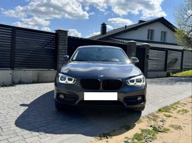 BMW 1 серия F20, F21  Рестайлинг, 2017, пробег 195000 км