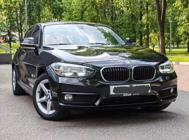 BMW 1 серия F20, F21  Рестайлинг, 2017, пробег 229000 км