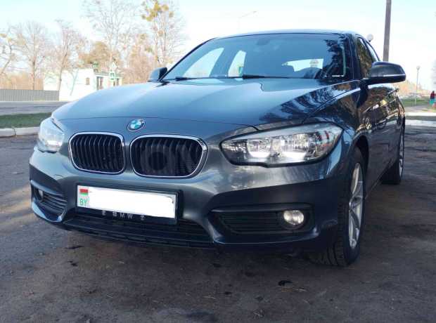 BMW 1 серия F20, F21 Рестайлинг