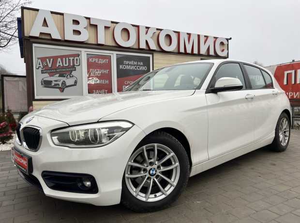 BMW 1 серия F20, F21 Рестайлинг