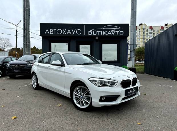 BMW 1 серия F20, F21 Рестайлинг