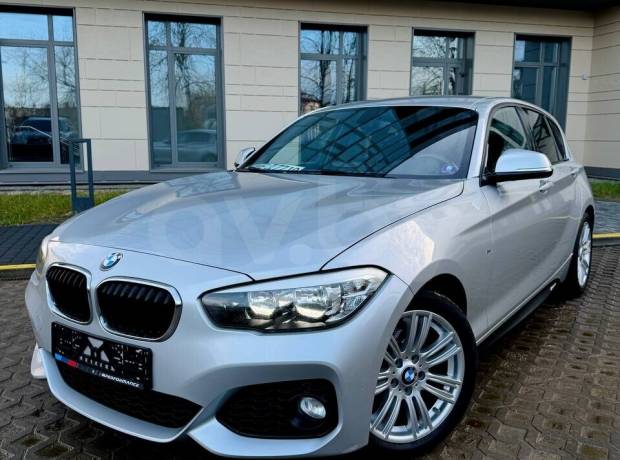 BMW 1 серия F20, F21 Рестайлинг