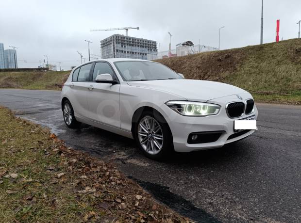 BMW 1 серия F20, F21 Рестайлинг