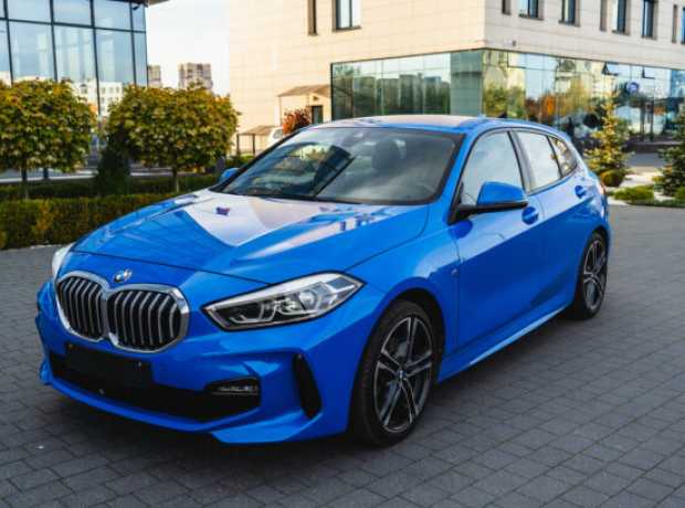 BMW 1 серия F40, 2019, пробег 39000 км