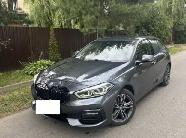 BMW 1 серия F40, 2020, пробег 124000 км