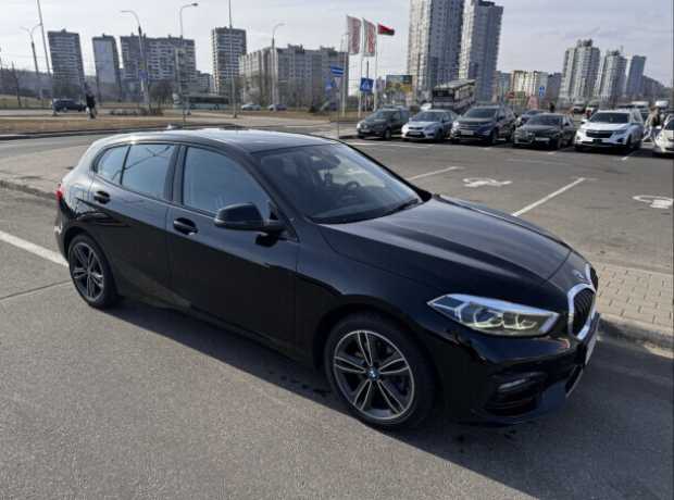 BMW 1 серия F40, 2020, пробег 145500 км