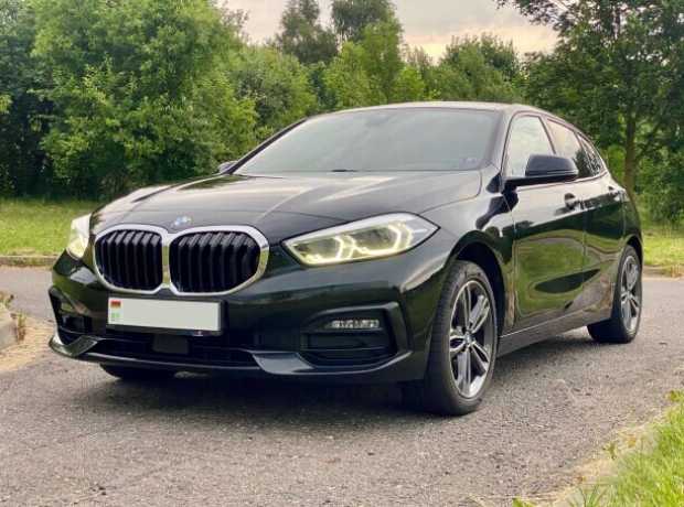 BMW 1 серия F40, 2020, пробег 162000 км