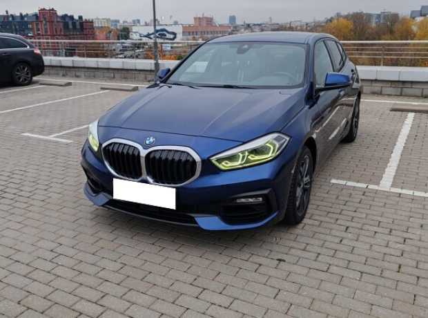BMW 1 серия F40, 2020, пробег 182000 км