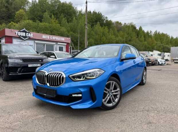 BMW 1 серия F40, 2020, пробег 84000 км