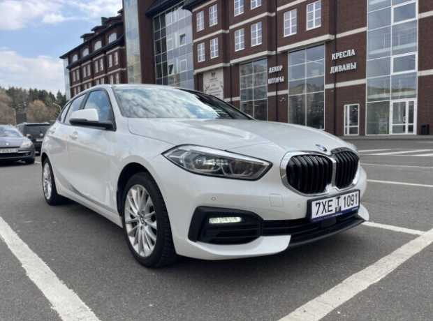 BMW 1 серия F40, 2020, пробег 95000 км