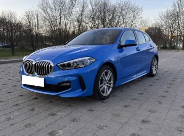 BMW 1 серия F40, 2021, пробег 115000 км BMW 1 серия F40, 2021, пробег 115000 км