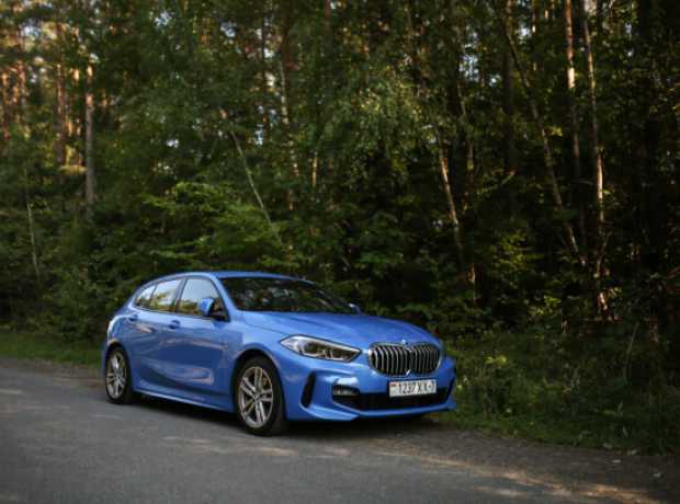 BMW 1 серия F40, 2021, пробег 122000 км