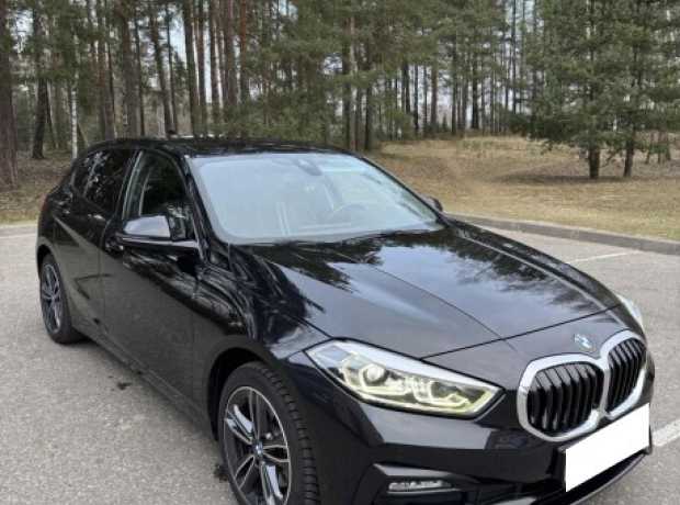 BMW 1 серия F40, 2021, пробег 145500 км BMW 1 серия F40, 2021, пробег 145500 км