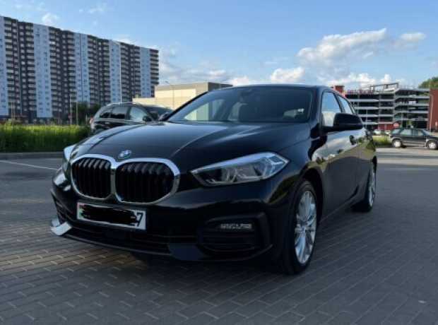 BMW 1 серия F40, 2021, пробег 155000 км