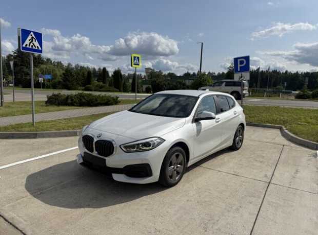BMW 1 серия F40, 2021, пробег 173803 км