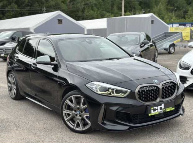 BMW 1 серия F40, 2021, пробег 48000 км