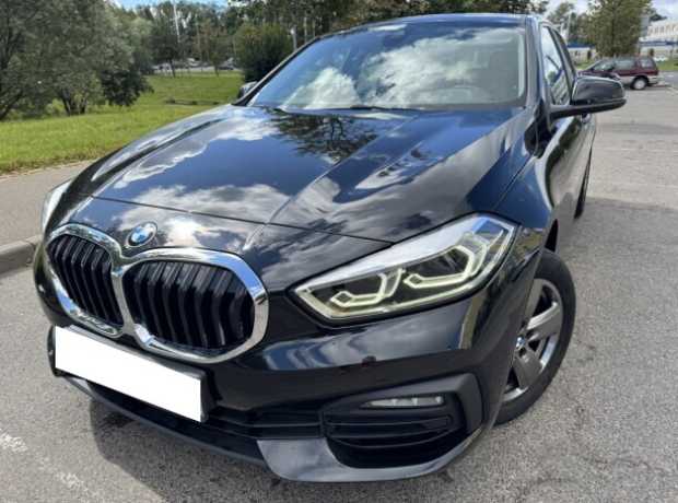BMW 1 серия F40, 2021, пробег 60583 км