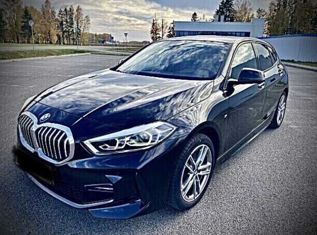 BMW 1 серия F40, 2021, пробег 64321 км BMW 1 серия F40, 2021, пробег 64321 км
