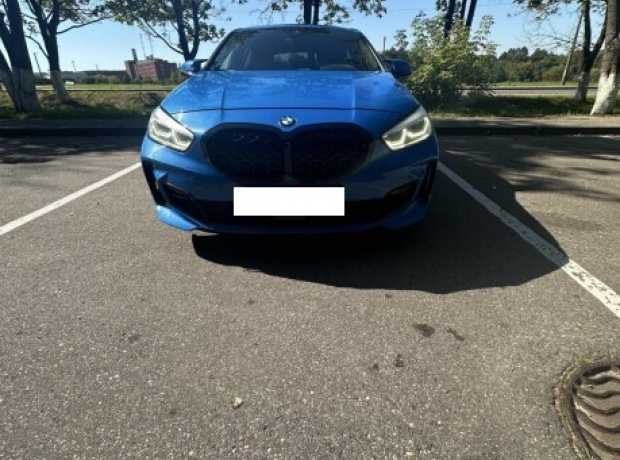 BMW 1 серия F40, 2021, пробег 68000 км