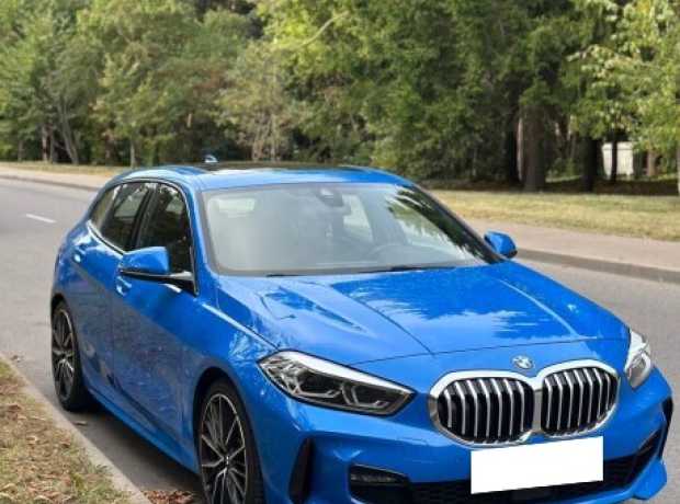 BMW 1 серия F40, 2021, пробег 73000 км