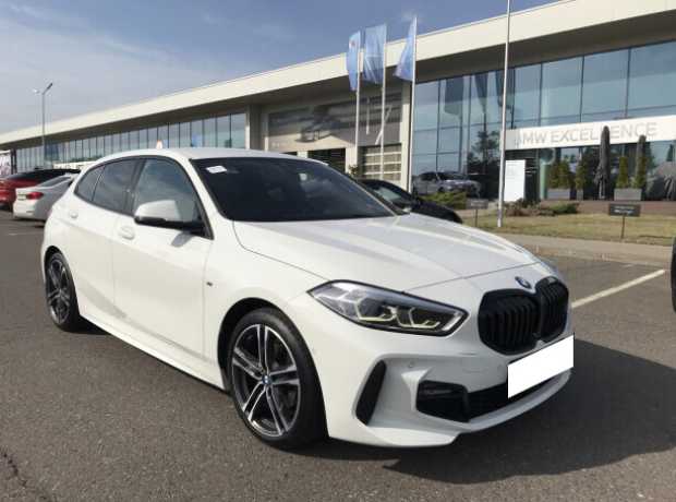 BMW 1 серия F40, 2021, пробег 78000 км