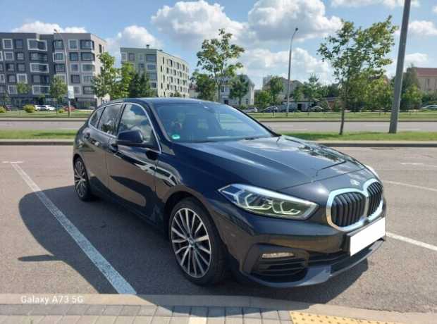 BMW 1 серия F40, 2021, пробег 80000 км