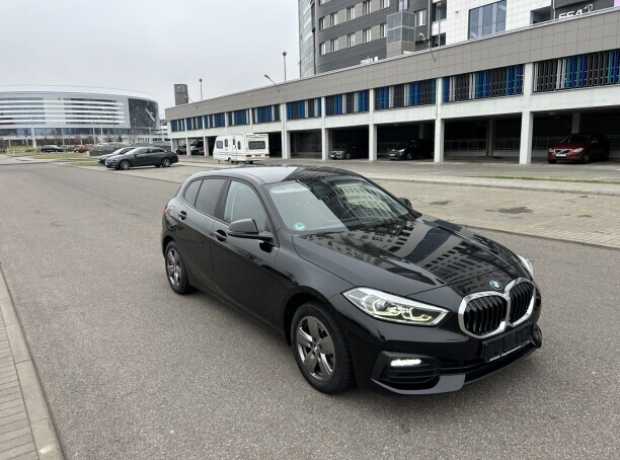 BMW 1 серия F40, 2021, пробег 90000 км
