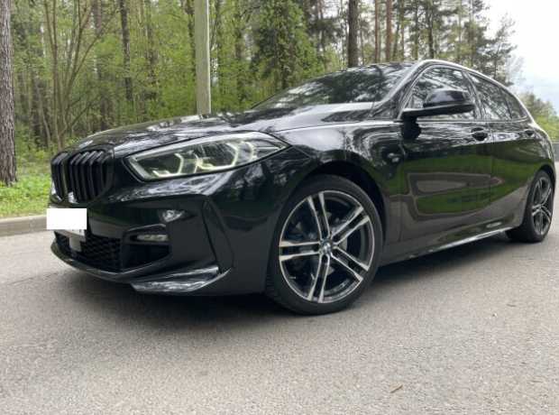 BMW 1 серия F40, 2021, пробег 92000 км