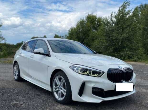 BMW 1 серия F40, 2021, пробег 97700 км