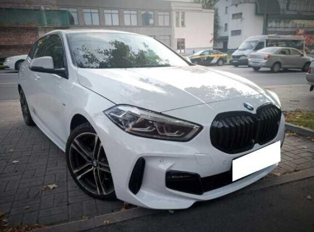 BMW 1 серия F40, 2021, пробег 99000 км