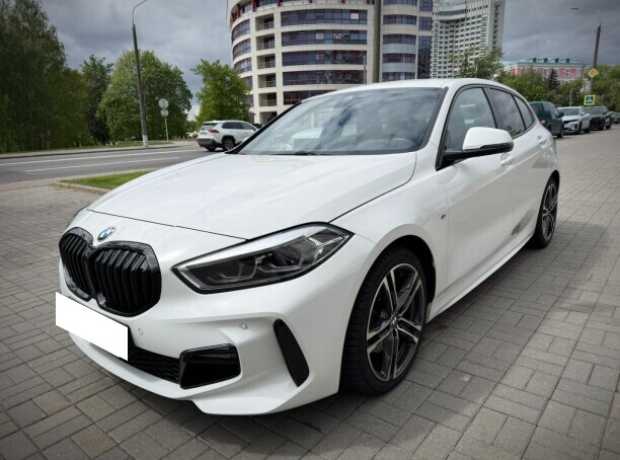 BMW 1 серия F40, 2021, пробег 99000 км