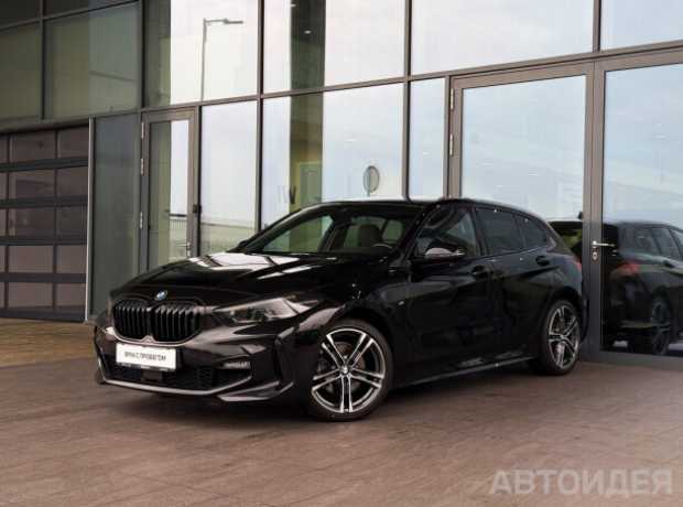 BMW 1 серия F40, 2023, пробег 112100 км