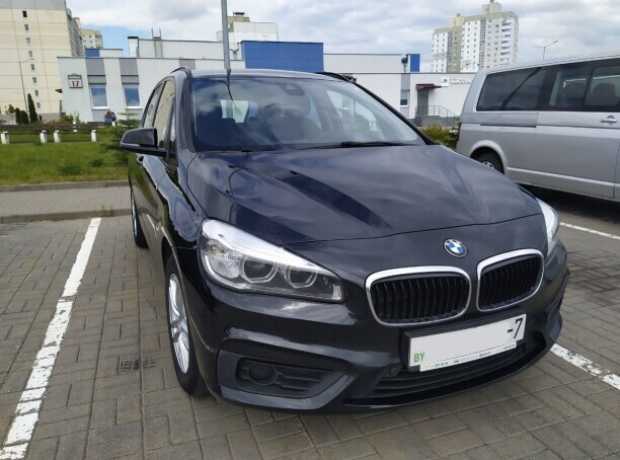 BMW 2 серия Active Tourer F45, 2016, пробег 183000 км