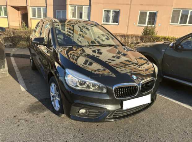 BMW 2 серия Active Tourer F45, 2016, пробег 245000 км