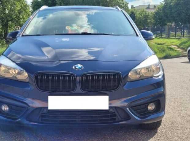 BMW 2 серия Active Tourer F45, 2016, пробег 266108 км