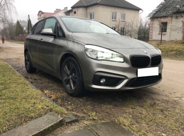 BMW 2 серия Active Tourer F45, 2016, пробег 280000 км