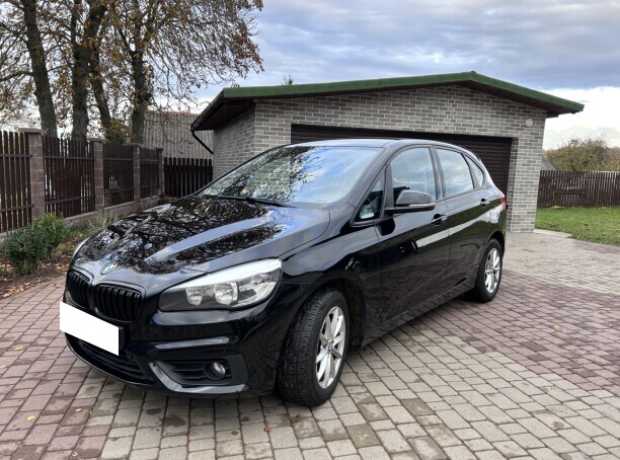 BMW 2 серия Active Tourer F45, 2017, пробег 165000 км