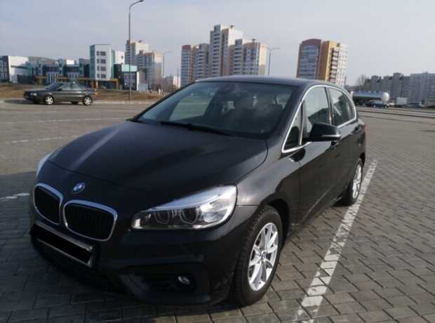 BMW 2 серия Active Tourer F45, 2018, пробег 211000 км