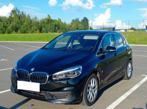 BMW 2 серия Active Tourer F45  Рестайлинг, 2018, пробег 124000 км