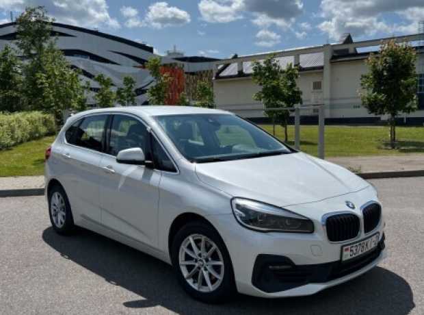 BMW 2 серия Active Tourer F45  Рестайлинг, 2018, пробег 160000 км